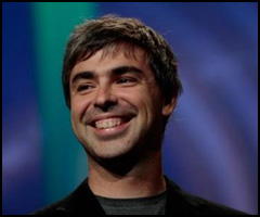 Larry Page Biographie