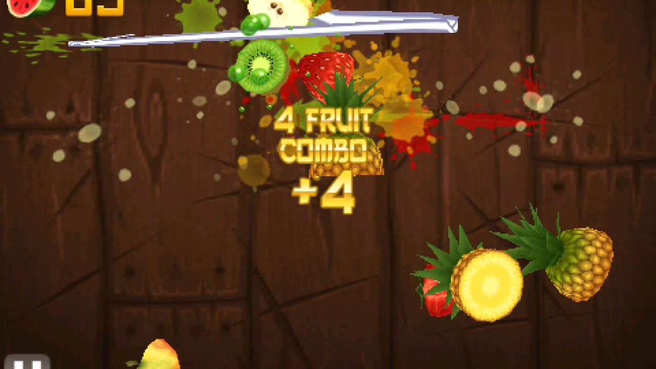 Игра режет. Fruit Ninja 1 версия. Фруктовый ниндзя игра 2010 года. Фруктовый ниндзя игра 2011 года. Единорог Fruit Ninja.